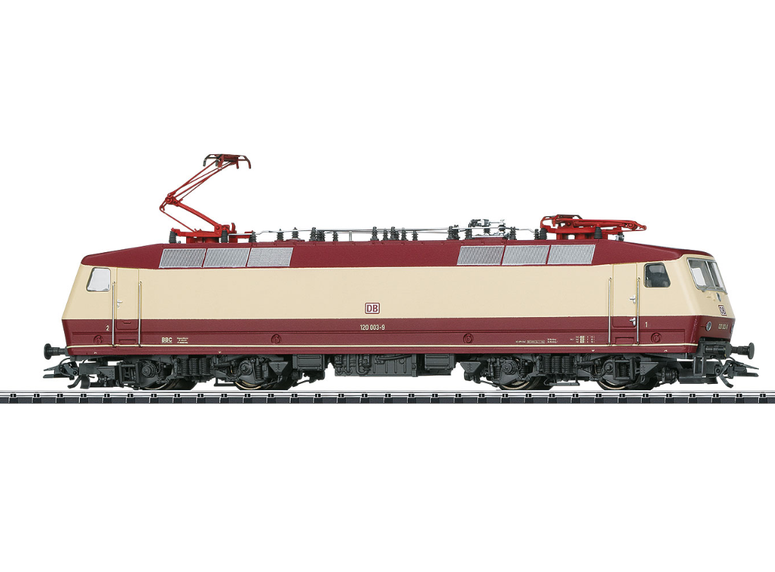 Trix 22684 Digital Locomotora eléctrica de la serie BR 120.0 H0 escala 1:87