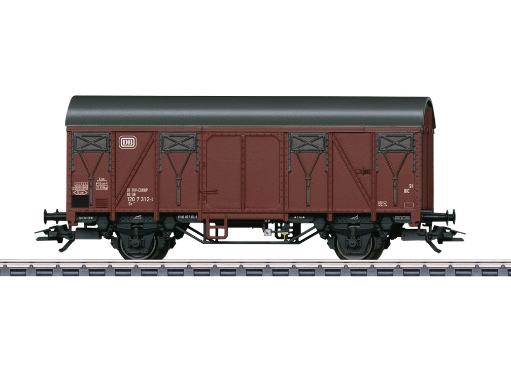 H0 1:87 escala Märklin 44500 Vagón de mercancías cubierto Gs 210
