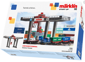 H0 1:87 escala Märklin 72452 Start up Terminal de contenedores