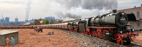 H0 1:87 Märklin 39884 Digital Locomotora de vapor de la serie 043 DB
