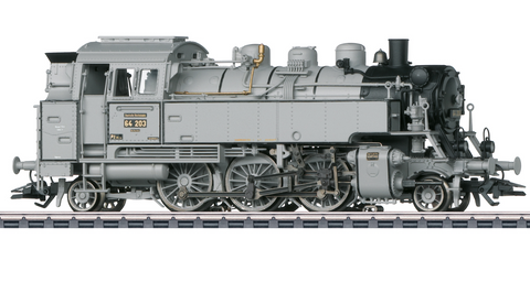 H0 1:87 Märklin 39639 Digital Locomotora de vapor clase 64 203 DRG