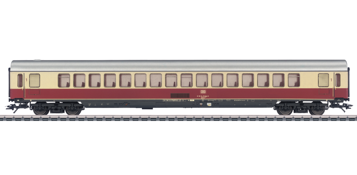 H0 1:87 escala Märklin 43864 Coche de tren de viajeros Apümz 121 DB