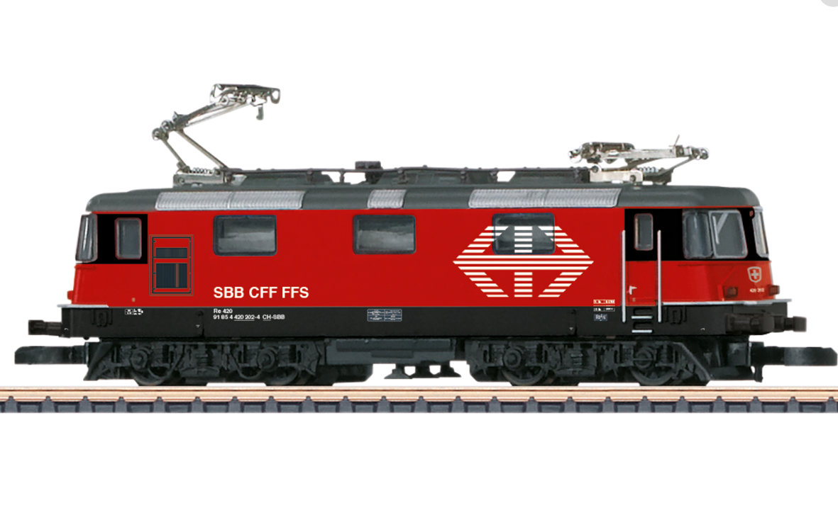 Z 1:220 Märklin 88595 Locomotora eléctrica serie Re 420 SBB CFF