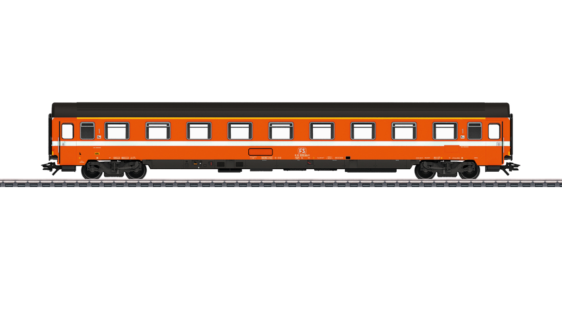 H0 1:87 escala Märklin 42911 vagón de pasajeros primera clase FS