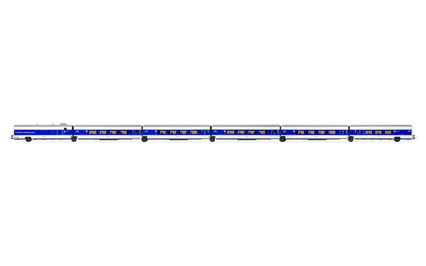 H0 1:87 escala trenes Electrotren E3345 Renfe Talgo Pendular Set de 6 coches