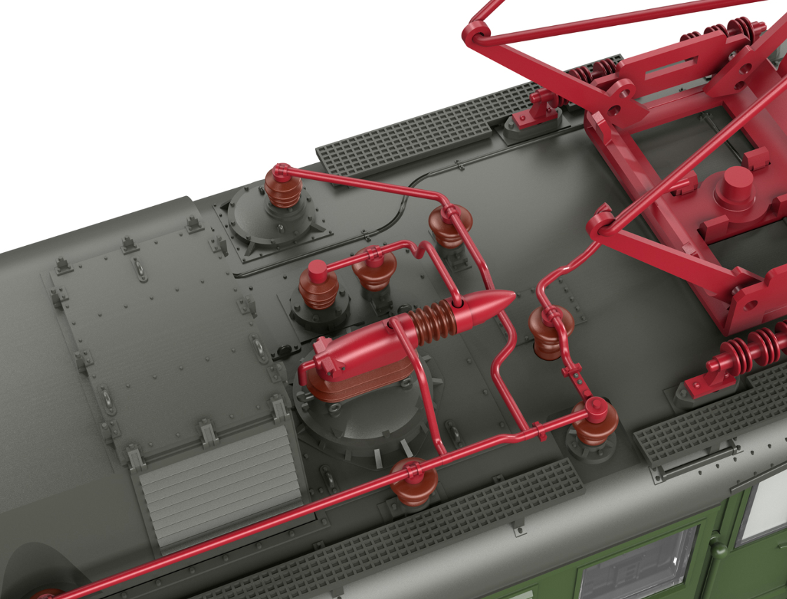 H0 1:87 Märklin 39990 Locomotora eléctrica de la serie 194 DB