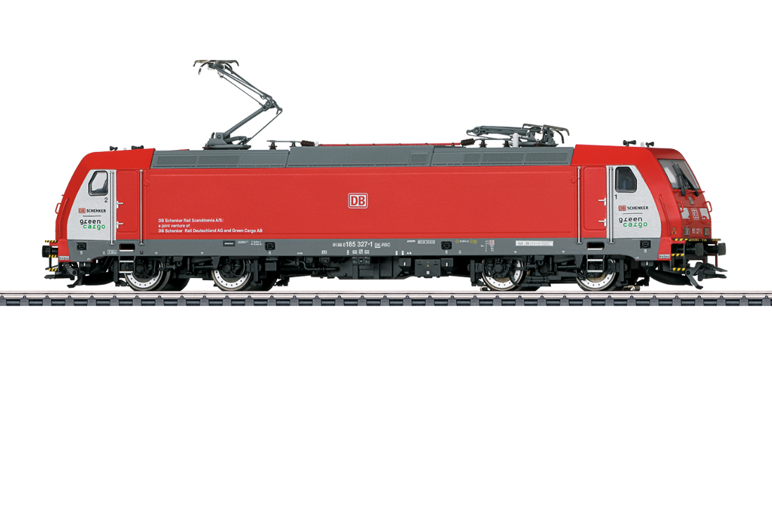 H0 1:87 Märklin 37856 Digital Locomotora eléctrica de la serie 185 327-1 DB