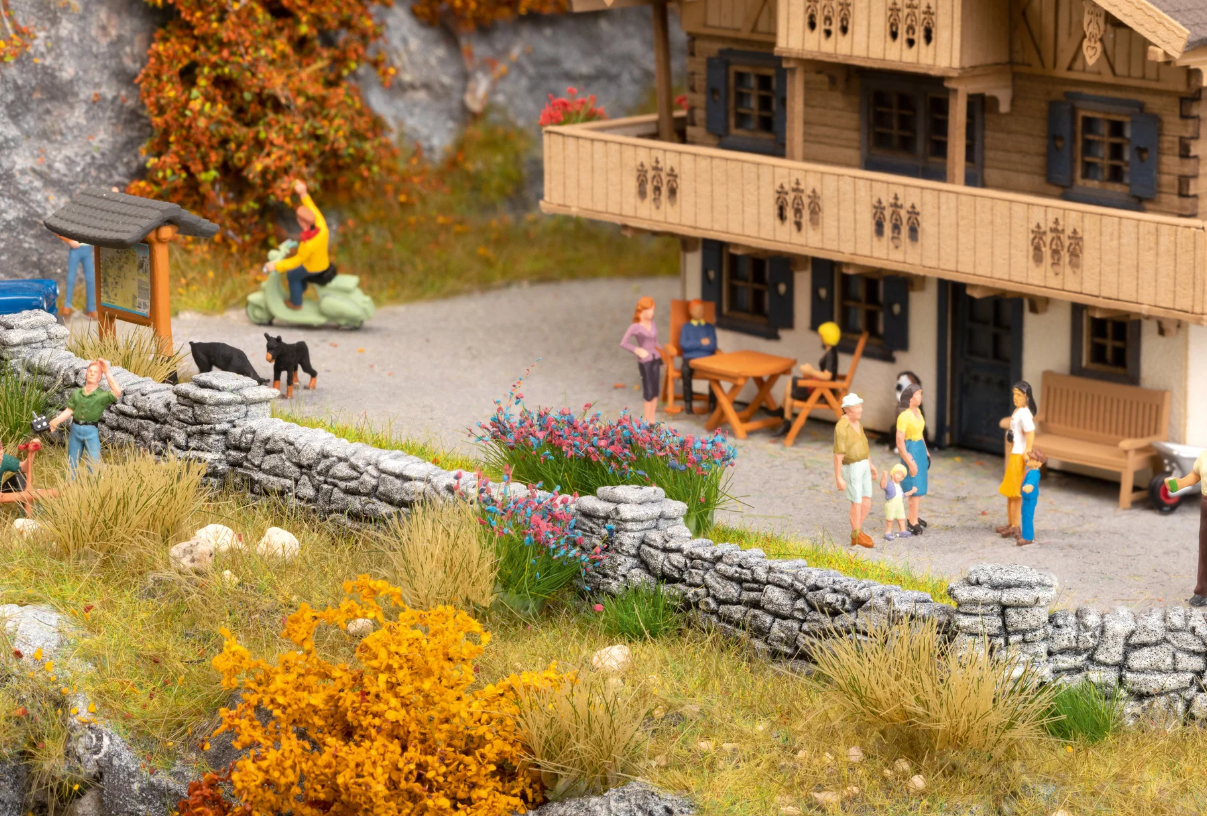 H0 1:87 escala Noch 58283 Muros de arenisca