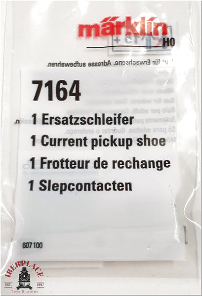 H0 1:87 escala Märklin 7164 patín Current pickup shoe