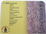 Noch 56605 3D Lámina Ladrillo 250x125x0,5mm amarillo-multicolor escala H0 1:87