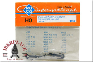 H0 1:87 escala trenes Roco 4650 Enganches couplers