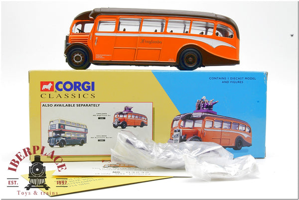 1:50 escala auto-modelismo Corgi 33201 finglands aec regal coach set