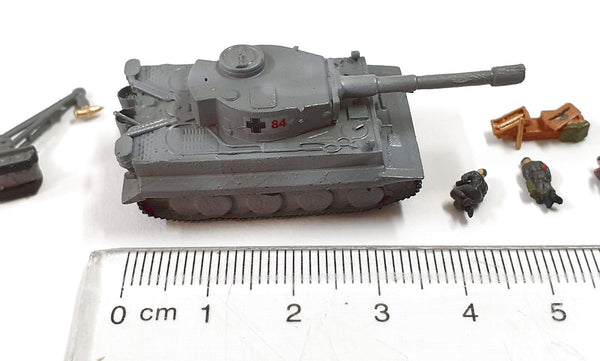 Z 1:220 escala figuras Iberplace 10001 IIGM Wehrmacht alemana modelismo