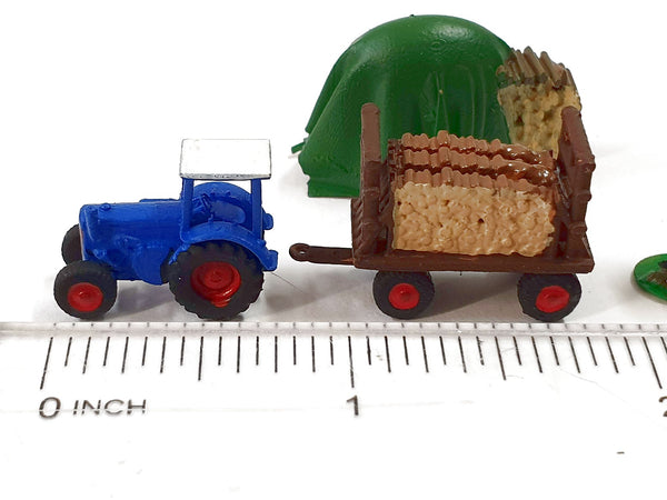 Z 1:220 escala figuras Iberplace 10006 Tractor leña madera modelismo