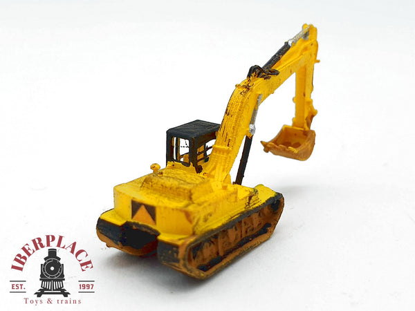 Z 1:220 escala figuras excavadora Bagger Iberplace ZB0001 modelismo excavator