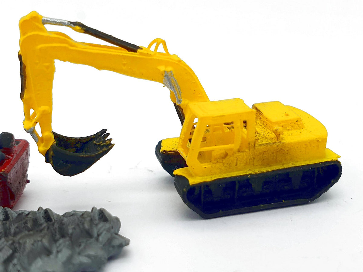 Z 1:220 escala figuras 10007 Obras de construcción 1 modelis Z 1:220 escala figuras 10007 Obras de construcción 1 modelis