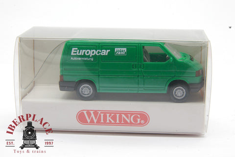 1/87 escala H0 auto-modelismo Wiking 295 01 20 VW Transporter Europcar