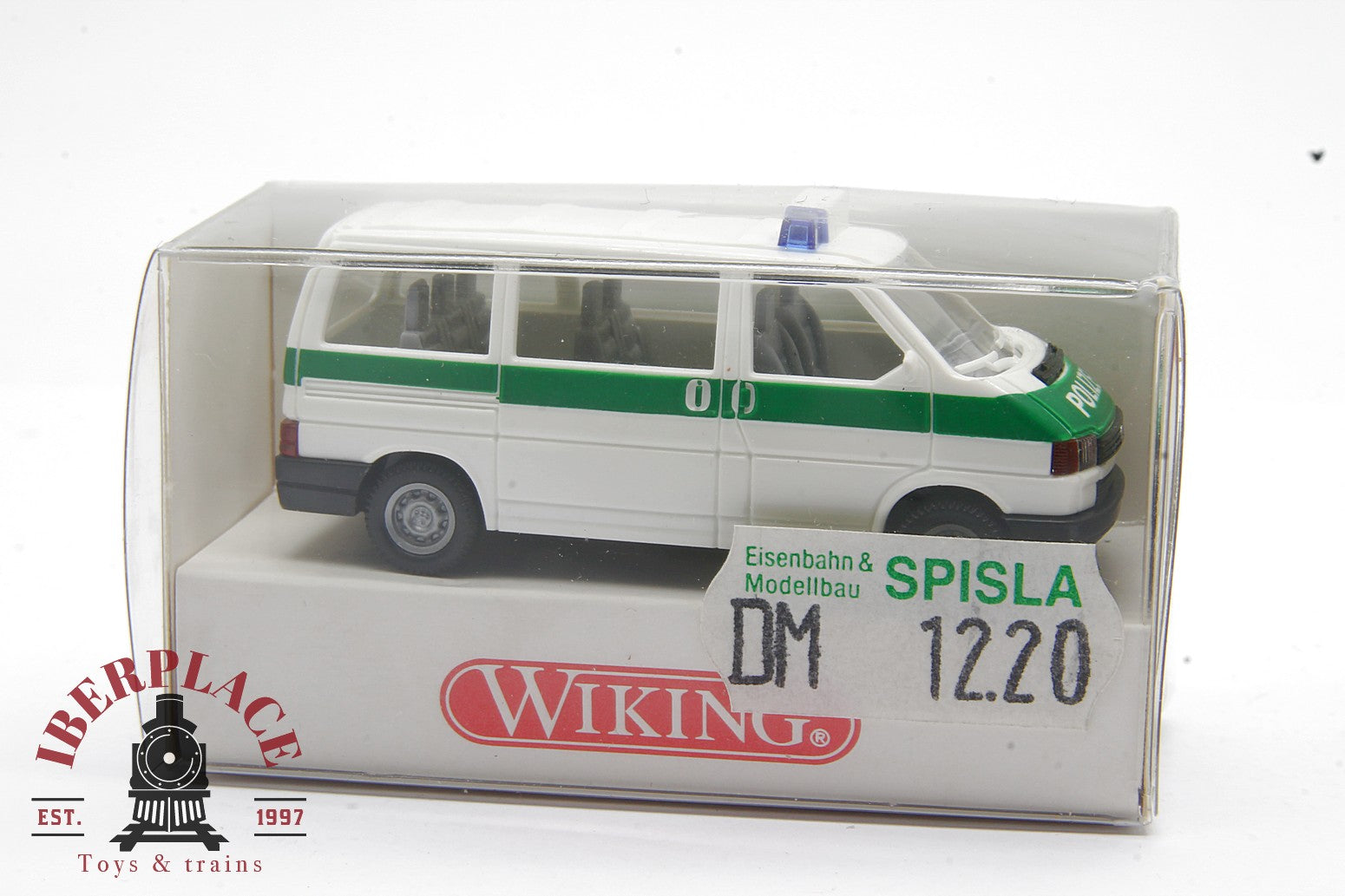 1/87 escala H0 auto-modelismo Wiking 109 01 23 Polizei VW Caravelle