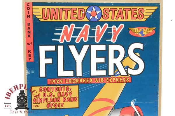 Specials: F017 Navy Flyers 1929 Lockheed Air Express united states