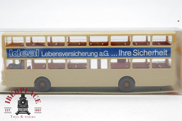 1/87 escala H0 auto-modelismo Wiking 730 MAN SD Berlin Bus 200 Ideal