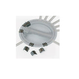 Märklin 89971 – Ampliación para plataforma giratoria · 8 segmentos · Z
