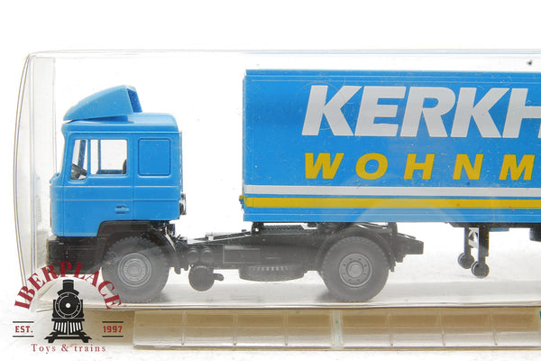 Wiking 544/130 camión LKW Truck MAN koffer sattelzug escala H0 1:87 automodelismo ho 00