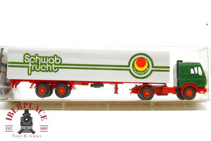 Wiking 27542 camión LKW Truck Mercedes MB fruchtring escala H0 1:87 automodelismo ho 00