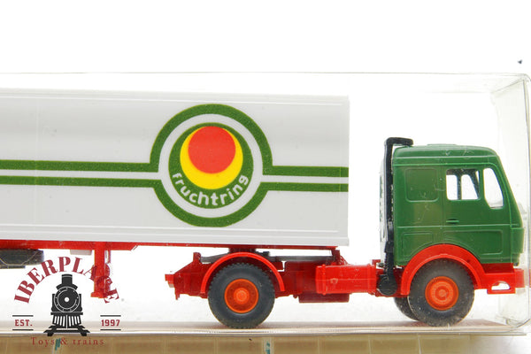 Wiking 27542 camión LKW Truck Mercedes MB fruchtring escala H0 1:87 automodelismo ho 00