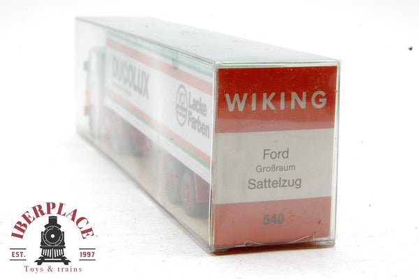 Wiking 540 camión LKW Truck Ford Ducolux Lacke Farben H0 1:87 automodelismo ho 00