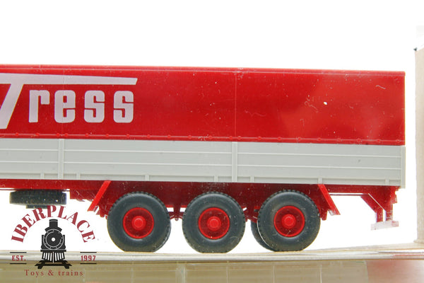 Wiking 533 camión LKW Truck Scania Tress H0 1:87 automodelismo ho 00