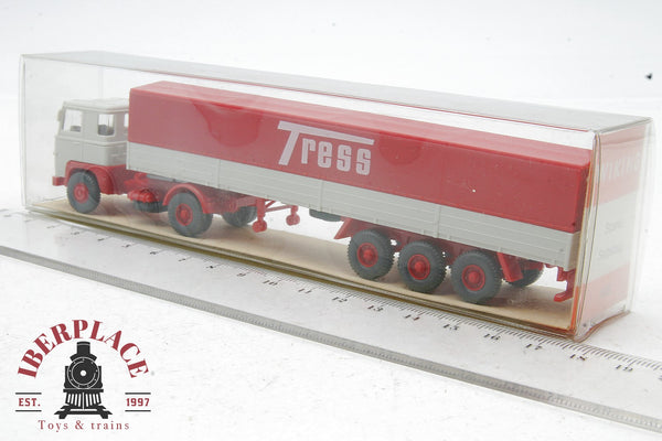 Wiking 533 camión LKW Truck Scania Tress H0 1:87 automodelismo ho 00
