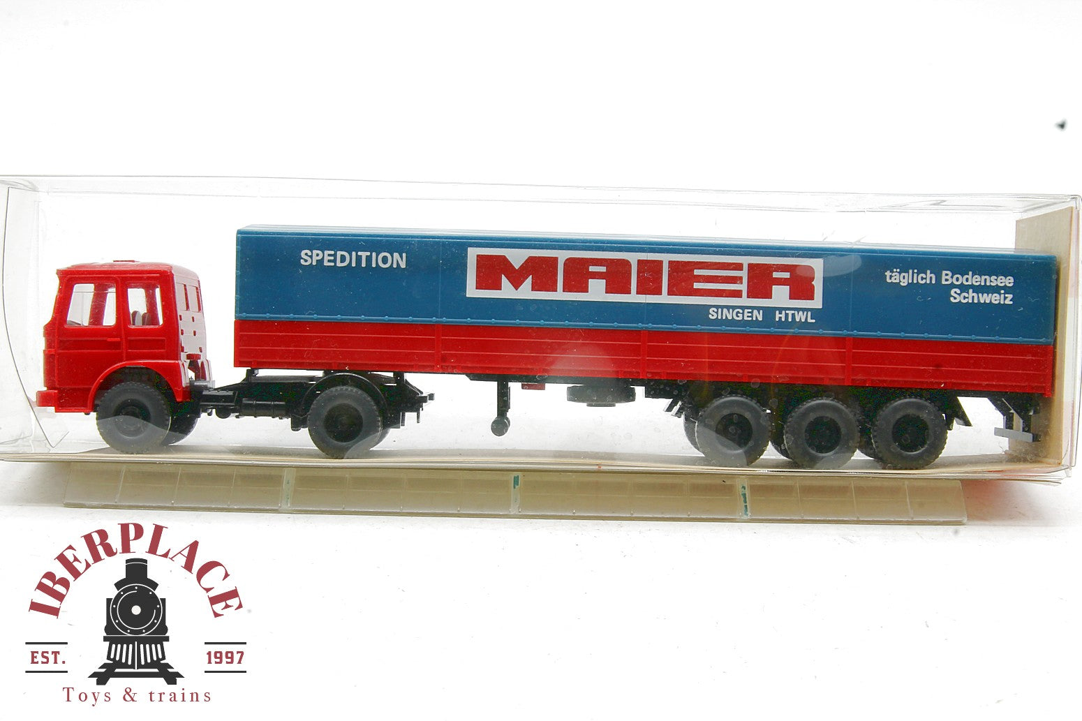 Wiking 517 camión LKW Truck MAN spedition MAIER H0 1:87 automodelismo ho 00