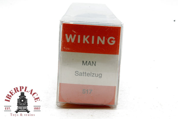 Wiking 517 camión LKW Truck MAN spedition MAIER H0 1:87 automodelismo ho 00