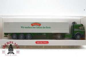 Wiking 511 01 31  camión LKW Truck Mercedes MB Hengstenberg H0 1:87 automodelismo ho 00