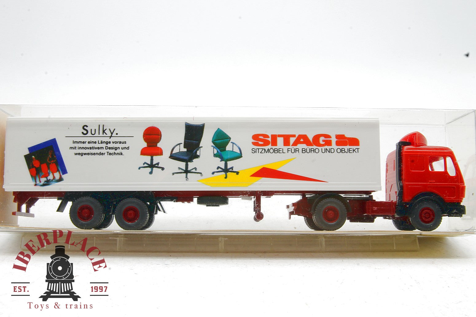 Wiking 29542 camión LKW Truck Mercedes Sitag Sulky H0 1:87 automodelismo ho 00