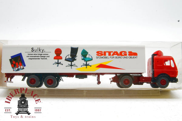 Wiking 29542 camión LKW Truck Mercedes Sitag Sulky H0 1:87 automodelismo ho 00
