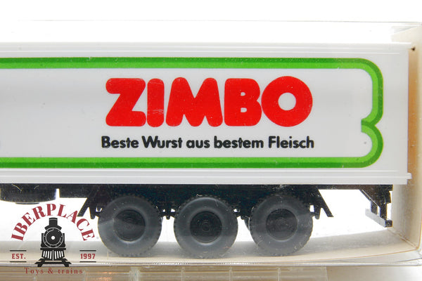 Wiking 24543 Camión Truck LKW Mercedes MB Zimbo Ho escala 1/87 automodelismo ho 00