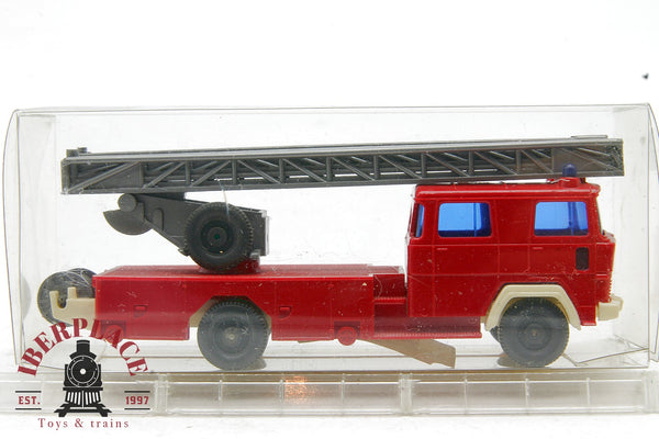 Wiking camión de bomberos Magirus LKW Truck Ho escala 1/87 automodelismo ho 00