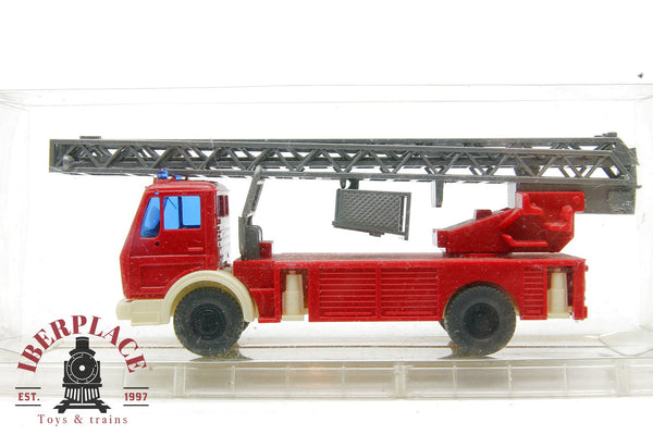 Wiking camión de bomberos Mercedes MB LKW Truck Ho escala 1/87 automodelismo ho 00