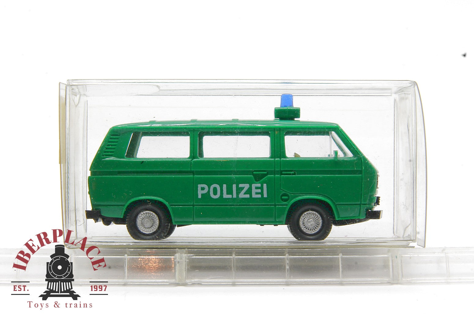 Wiking Coche Volkswagen VW Policía PKW Car  Ho escala 1/87 automodelismo ho 00