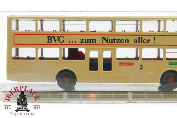Wiking Berlin 730 MAN Bus BVG zum Nutzen aller Ho escala 1/87 automodelismo ho 00