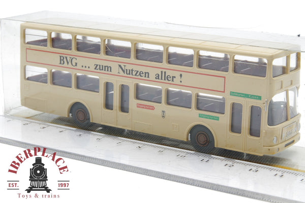 Wiking Berlin 730 MAN Bus BVG zum Nutzen aller Ho escala 1/87 automodelismo ho 00