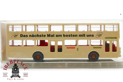 Wiking Berlin 24730 MAN Bus SD 200 Ho escala 1/87 automodelismo ho 00