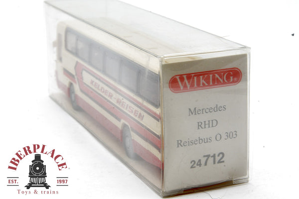 Wiking 24712 Mercedes Benz MB 303 Reisebus Ho escala 1/87 automodelismo ho 00