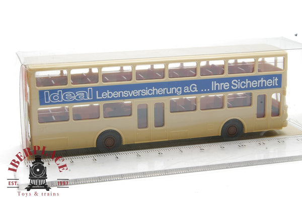 Wiking 730 Berlin Bus MAN SD 200 IDEAL Ho escala 1/87 automodelismo ho 00