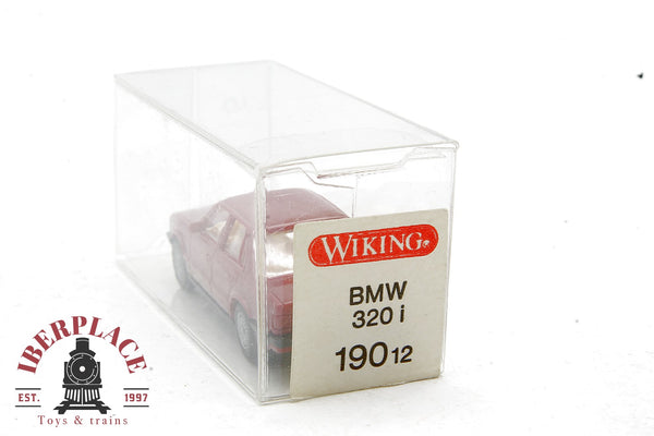 Wiking 19012 Coche BMW 320i Car PKW  Ho escala 1/87 automodelismo ho 00
