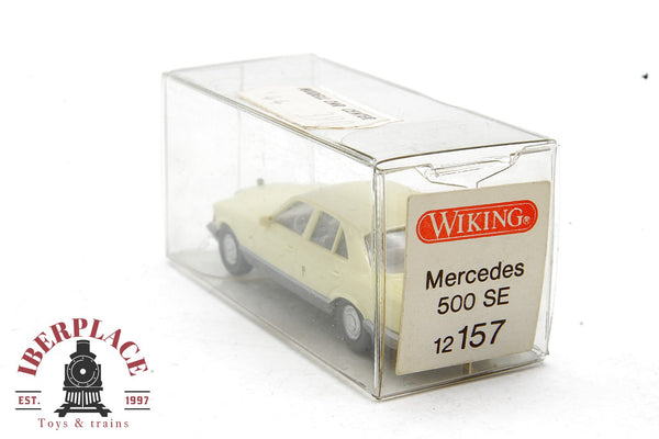 Wiking 12157 Coche Mercedes MB 500 SE Car PKW  Ho escala 1/87 automodelismo ho 00