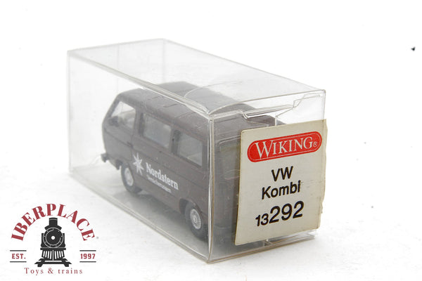 Wiking Coche 13292 Volkswagen van Nordstern Car PKW  Ho escala 1/87 automodelismo ho 00