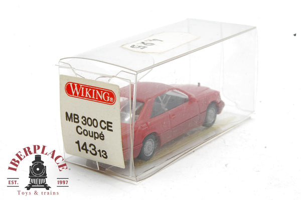Wiking 14313 Coche Mercedes MB 300 CE coupe Car PKW  Ho escala 1/87 automodelismo ho 00