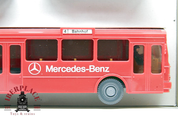 Wiking set Mercedes Benz MB Bahnhof Ho escala 1/87 automodelismo ho 00
